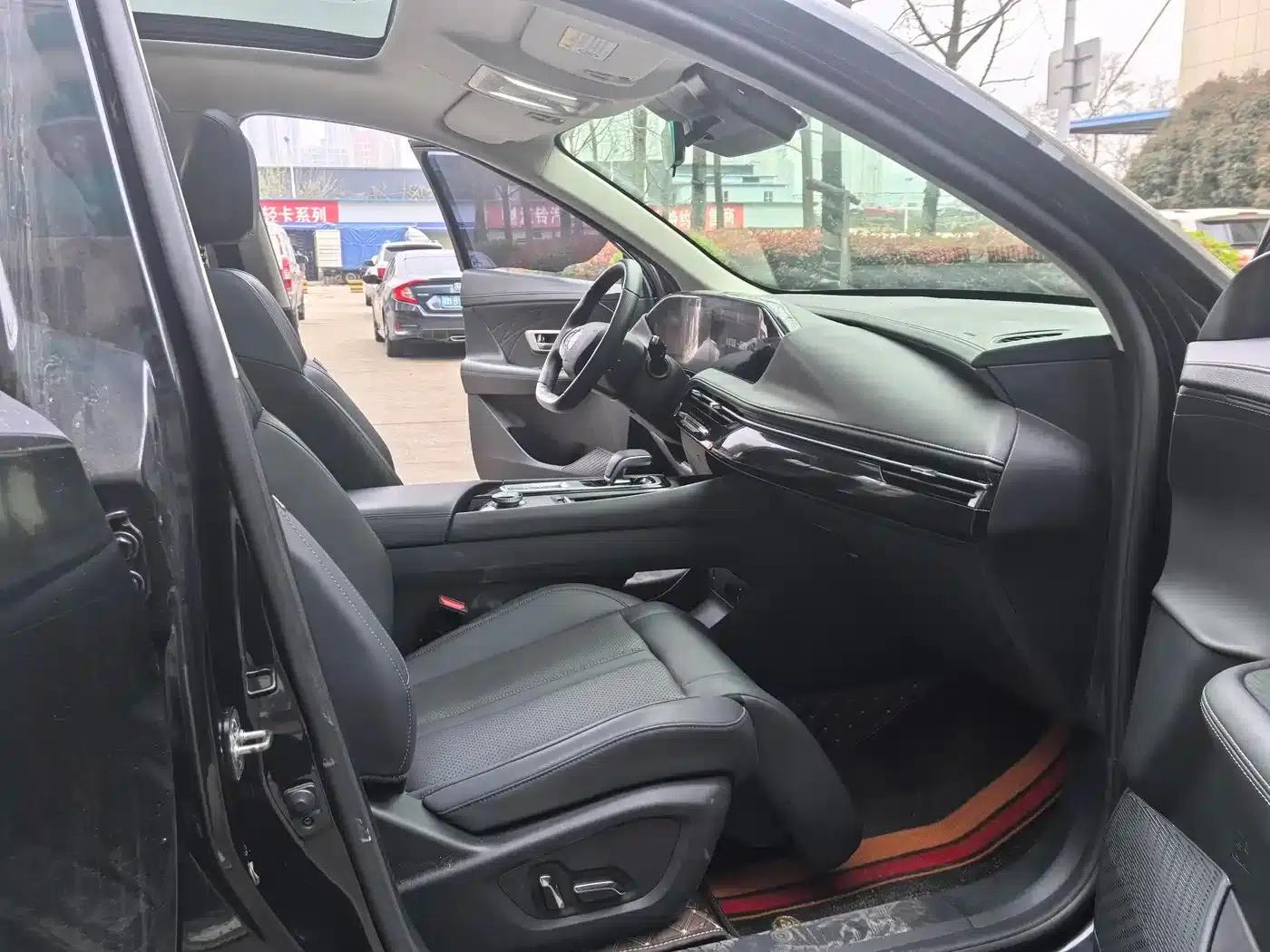Haoji 2024 Model Mach Power 1.5T Luxury Edition — миниатюра 8