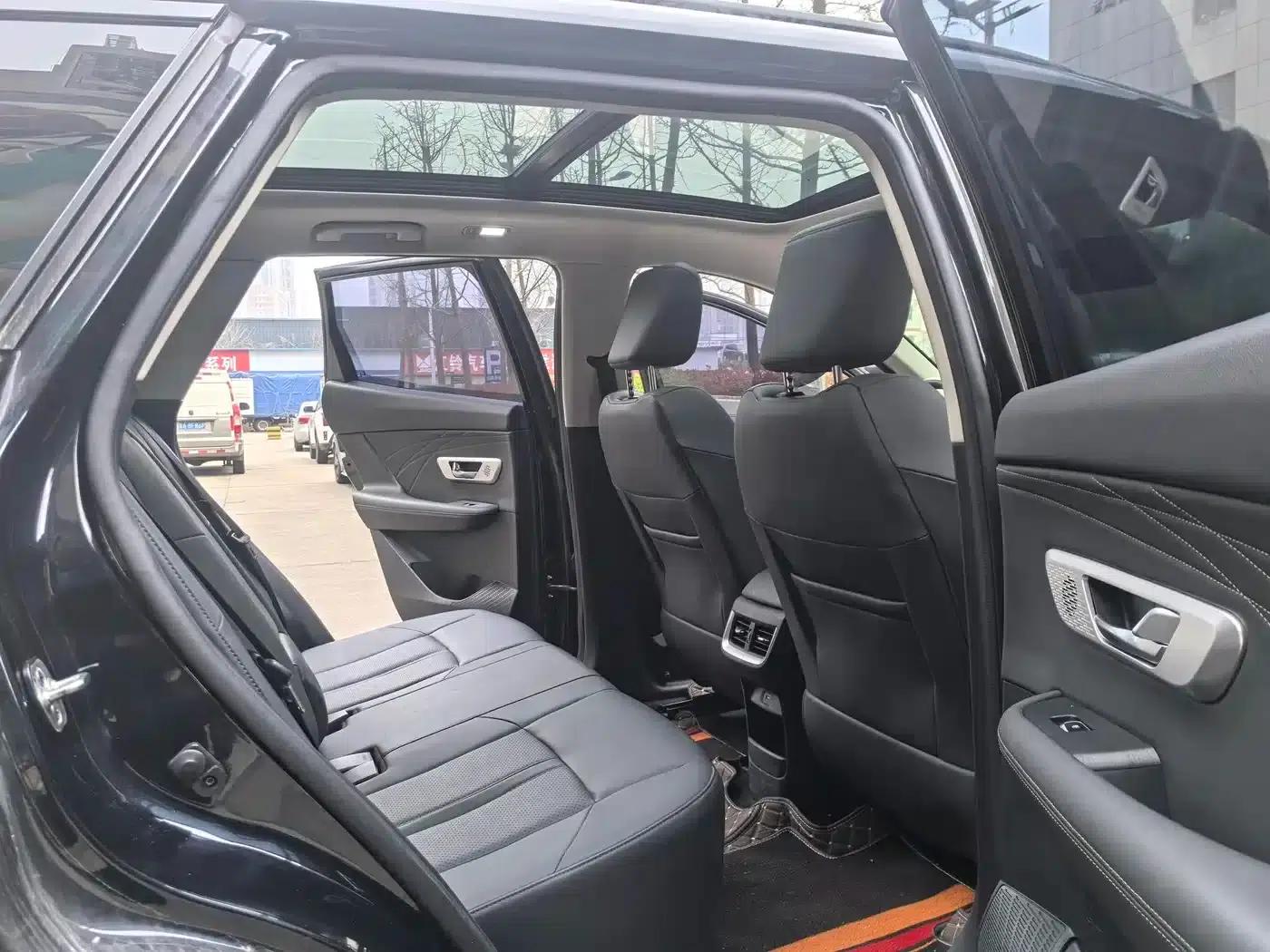 Haoji 2024 Model Mach Power 1.5T Luxury Edition — миниатюра 9