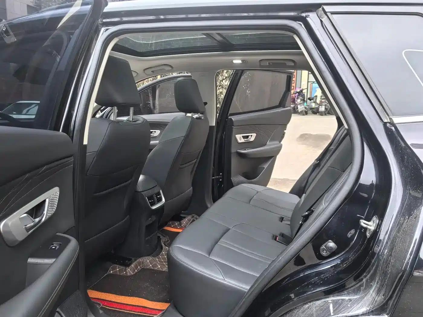 Haoji 2024 Model Mach Power 1.5T Luxury Edition — миниатюра 10
