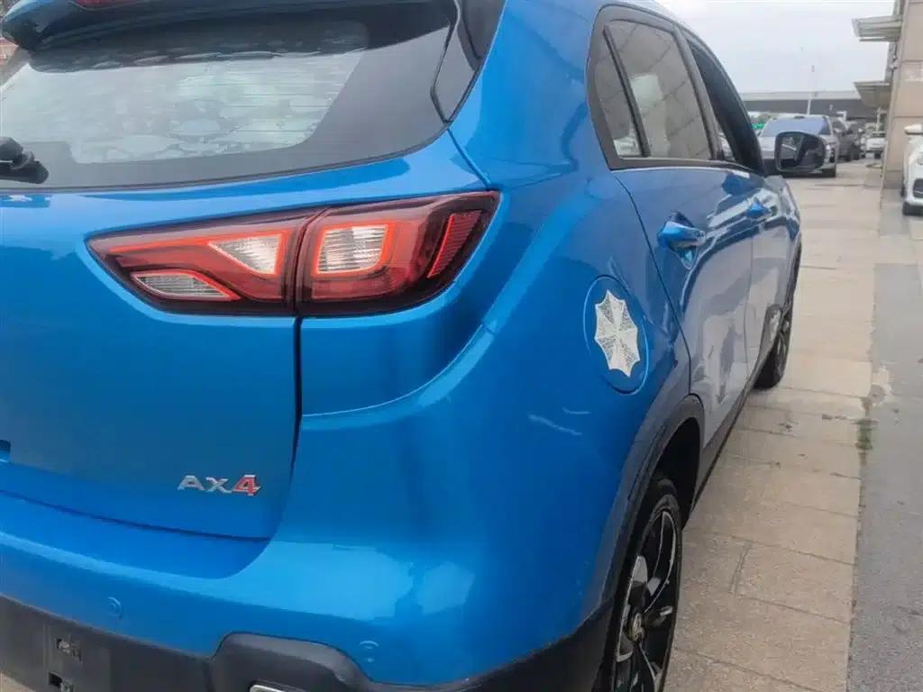 Dongfeng Fengshen AX4 2017 1.6L DCT Trendy Edition — миниатюра 8