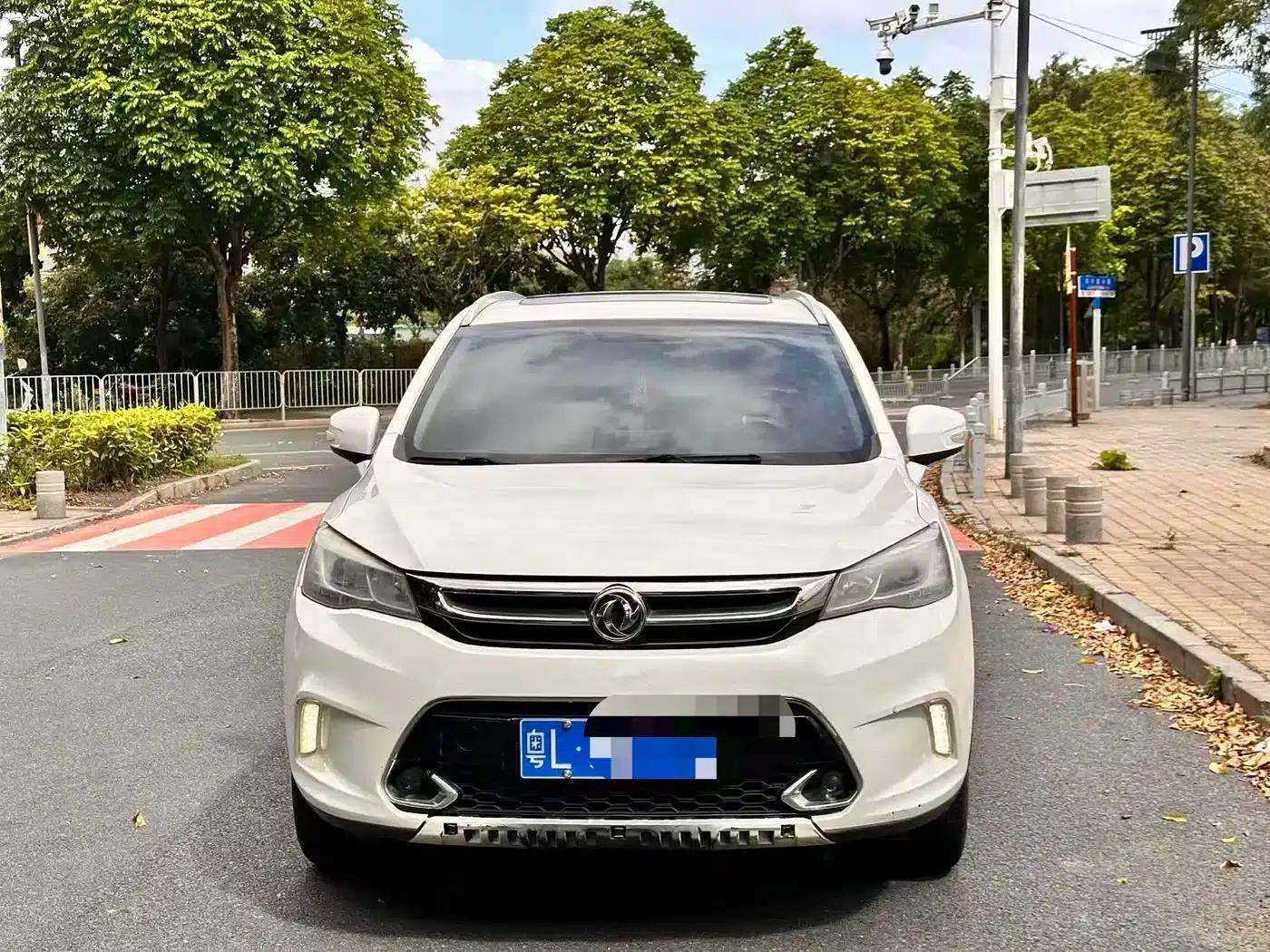 Dongfeng Fengshen AX5 2017 1.4T Automatic Enjoyment Edition — миниатюра 2