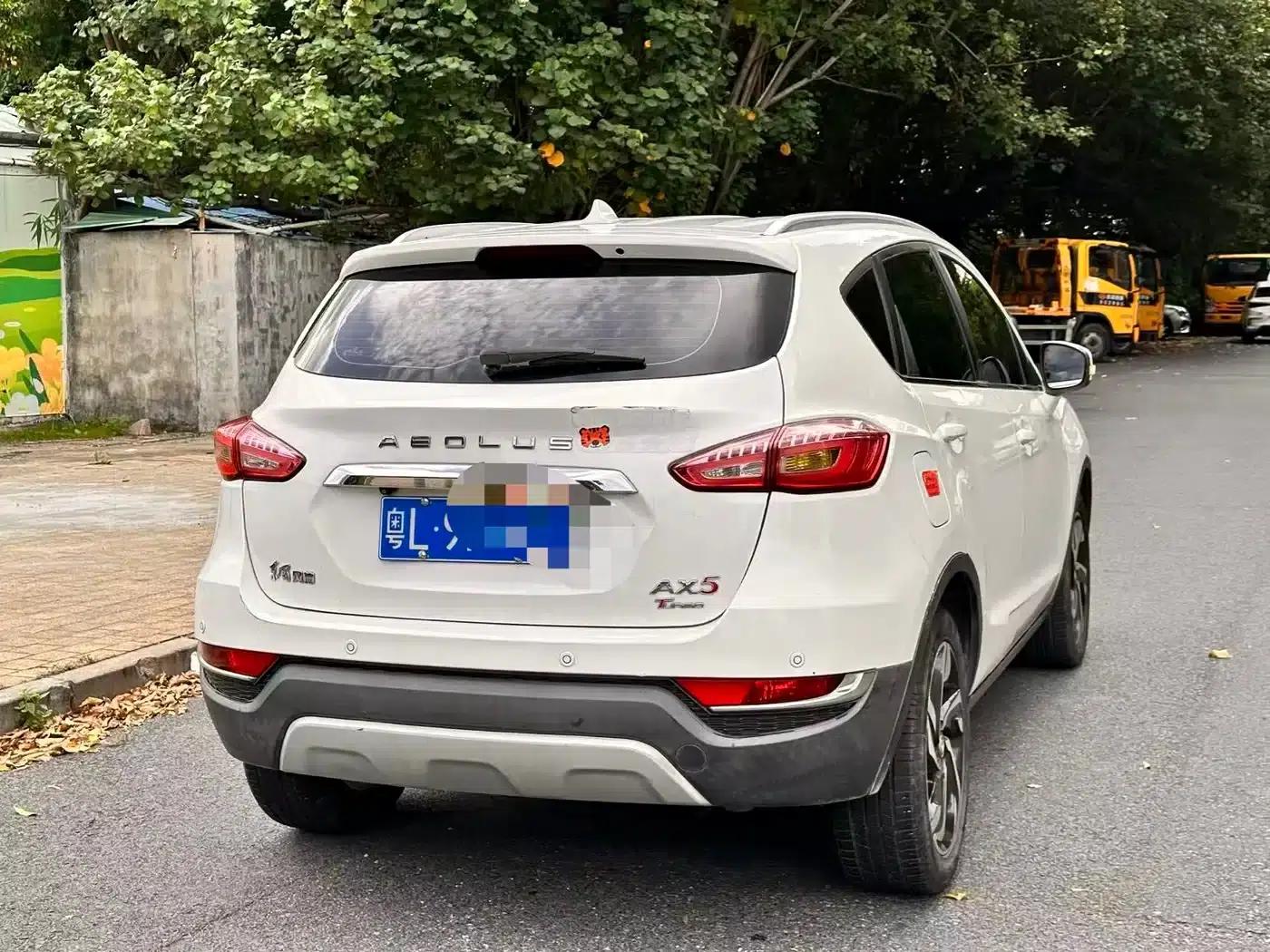 Dongfeng Fengshen AX5 2017 1.4T Automatic Enjoyment Edition — миниатюра 11