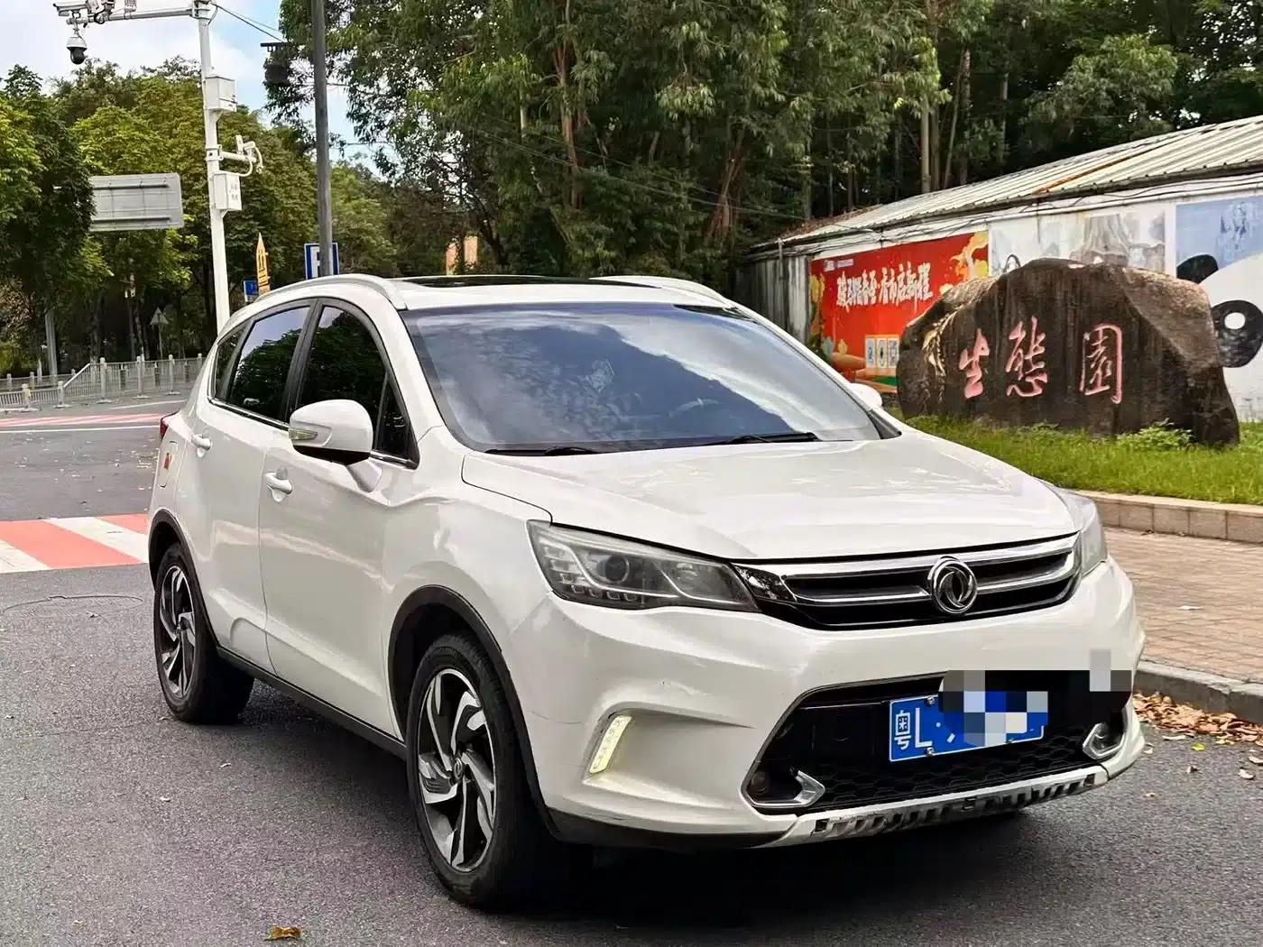 Dongfeng Fengshen AX5 2017 1.4T Automatic Enjoyment Edition — миниатюра 3