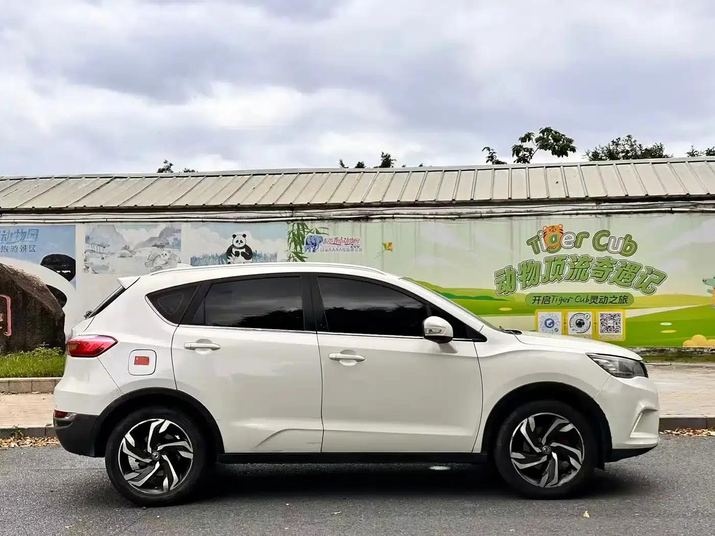 Dongfeng Fengshen AX5 2017 1.4T Automatic Enjoyment Edition — миниатюра 4