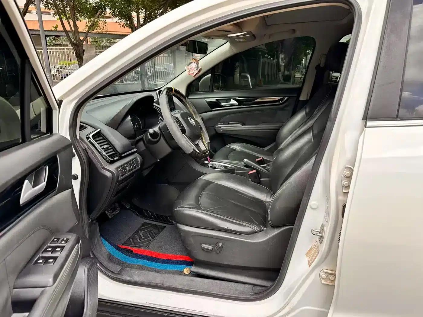 Dongfeng Fengshen AX5 2017 1.4T Automatic Enjoyment Edition — миниатюра 5