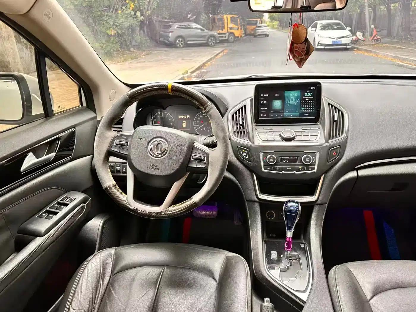 Dongfeng Fengshen AX5 2017 1.4T Automatic Enjoyment Edition — миниатюра 8
