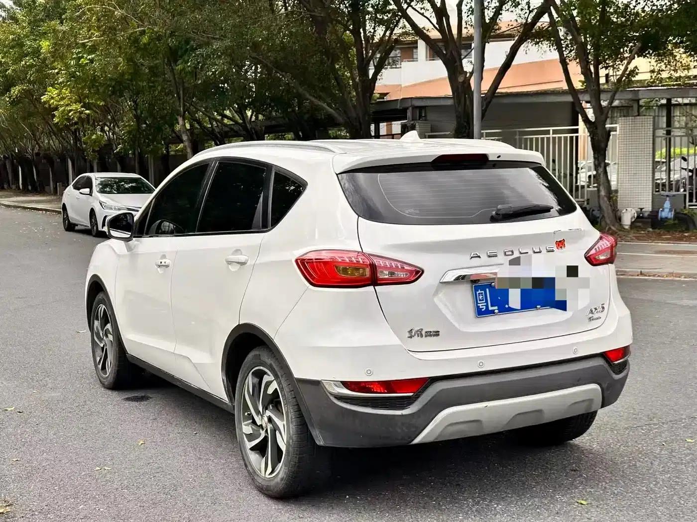 Dongfeng Fengshen AX5 2017 1.4T Automatic Enjoyment Edition — миниатюра 9