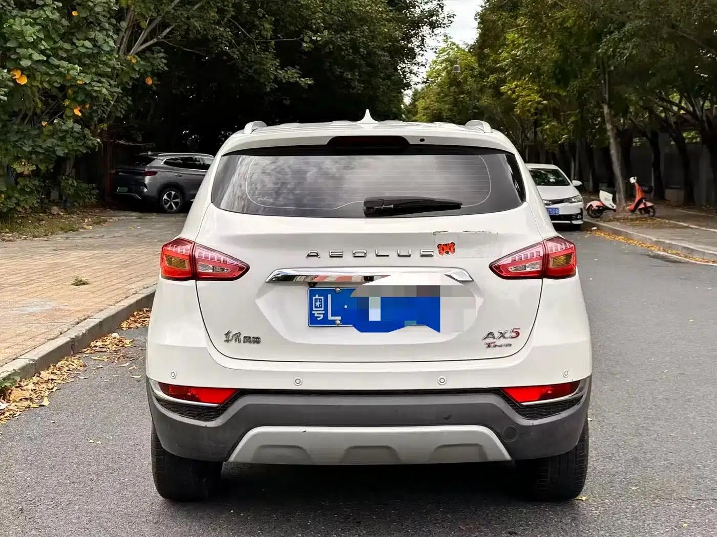 Dongfeng Fengshen AX5 2017 1.4T Automatic Enjoyment Edition — миниатюра 10