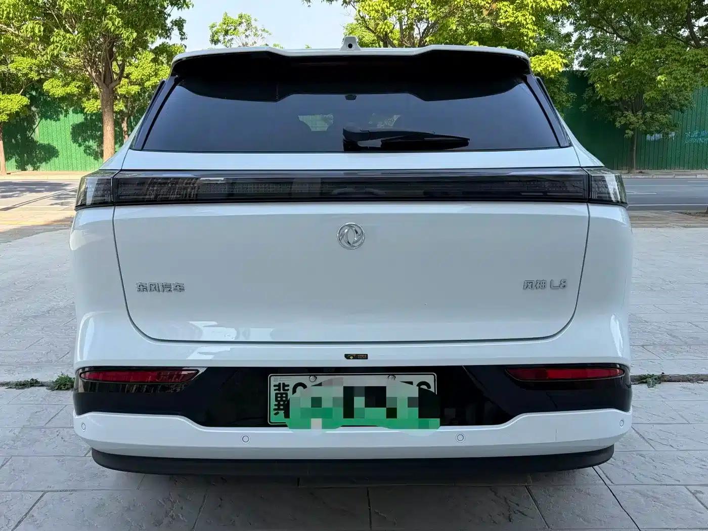 Dongfeng Fengshen L8 2025 Model 185KM Dream Edition — миниатюра 8