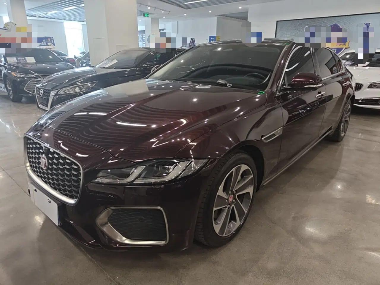 Jaguar XFL 2021 XFL 2.0T P200 Two-Wheel-Drive Elite Luxury Edition — миниатюра 1