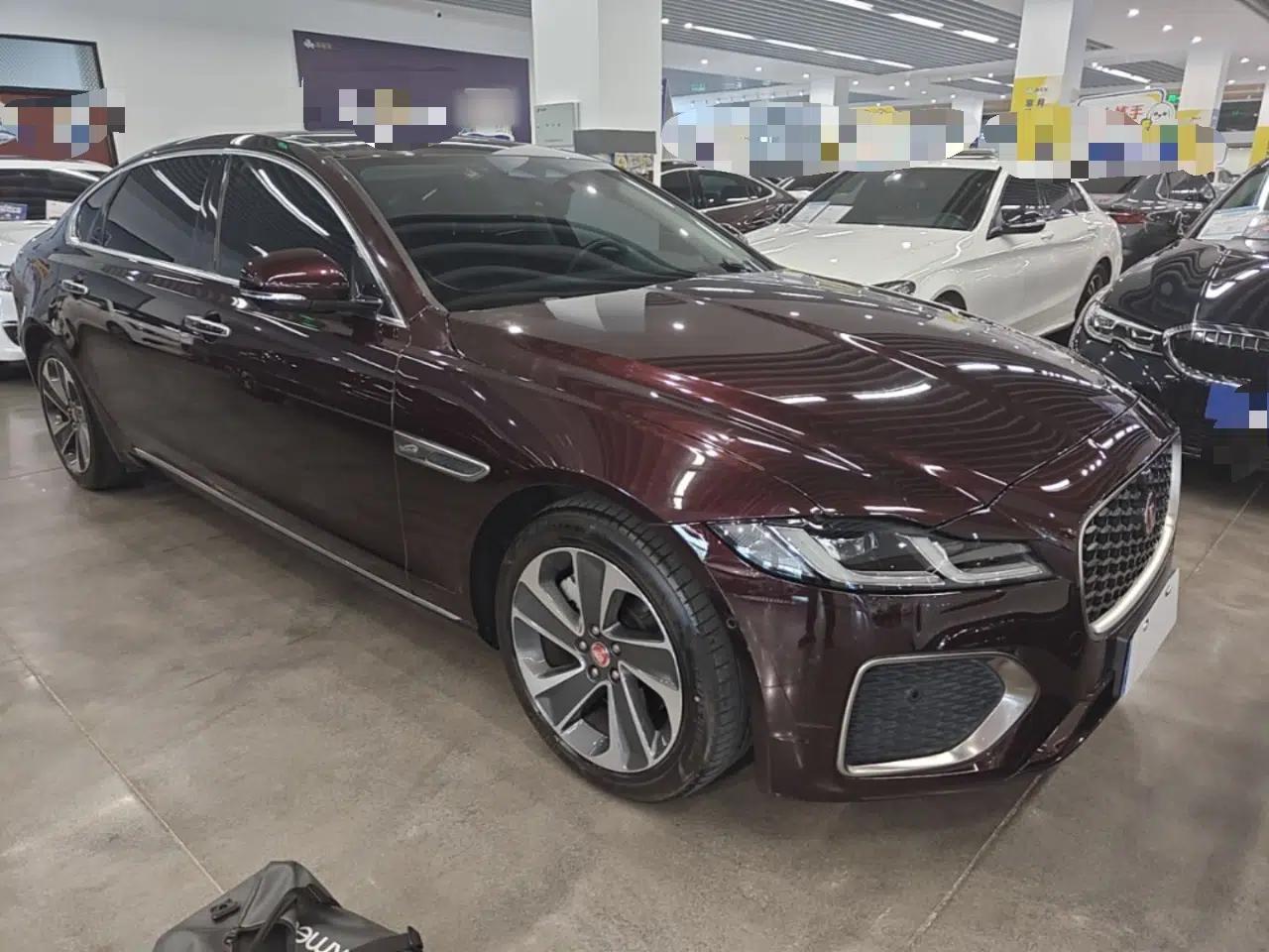 Jaguar XFL 2021 XFL 2.0T P200 Two-Wheel-Drive Elite Luxury Edition — миниатюра 3