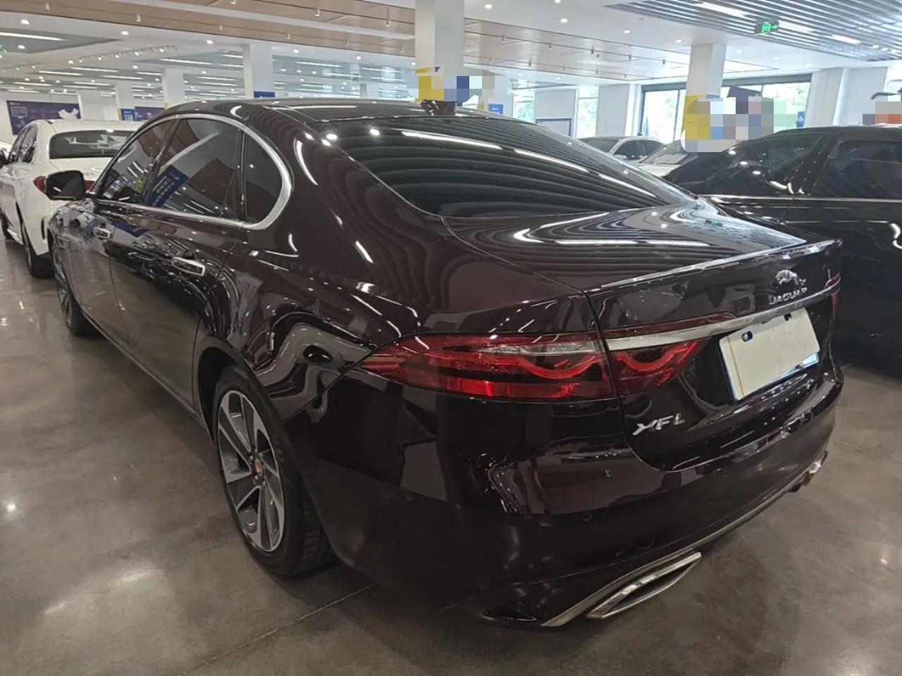 Jaguar XFL 2021 XFL 2.0T P200 Two-Wheel-Drive Elite Luxury Edition — миниатюра 4