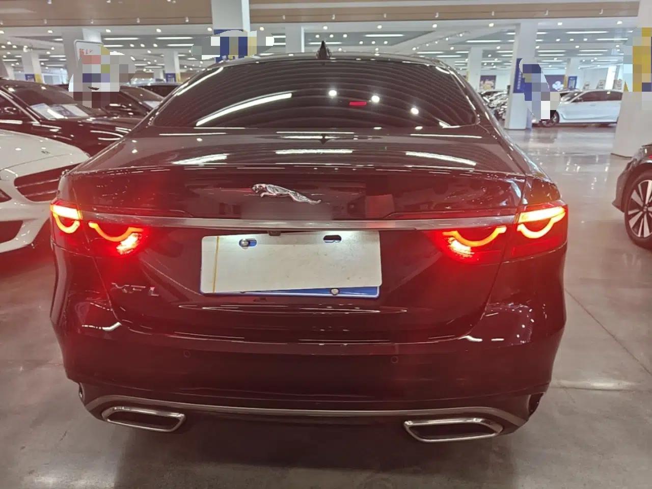 Jaguar XFL 2021 XFL 2.0T P200 Two-Wheel-Drive Elite Luxury Edition — миниатюра 5