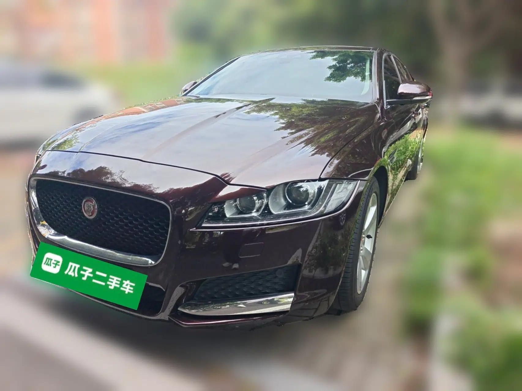 Jaguar XFL 2018 XFL 2.0T 200PS Elite Edition — миниатюра 1
