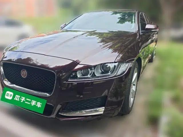 Jaguar XFL 2018 XFL 2.0T 200PS Elite Edition