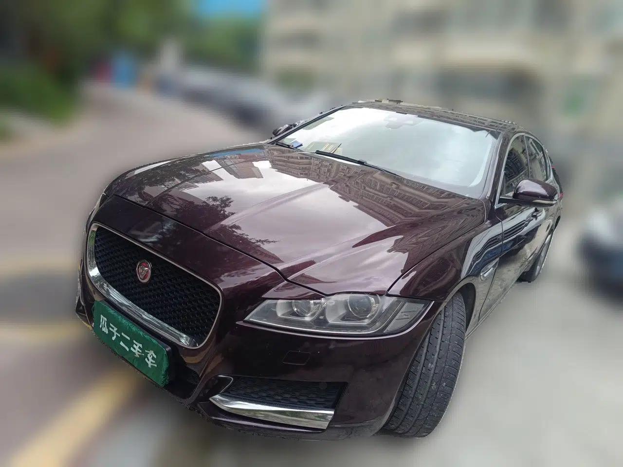 Jaguar XFL 2018 XFL 2.0T 200PS Elite Edition — миниатюра 1