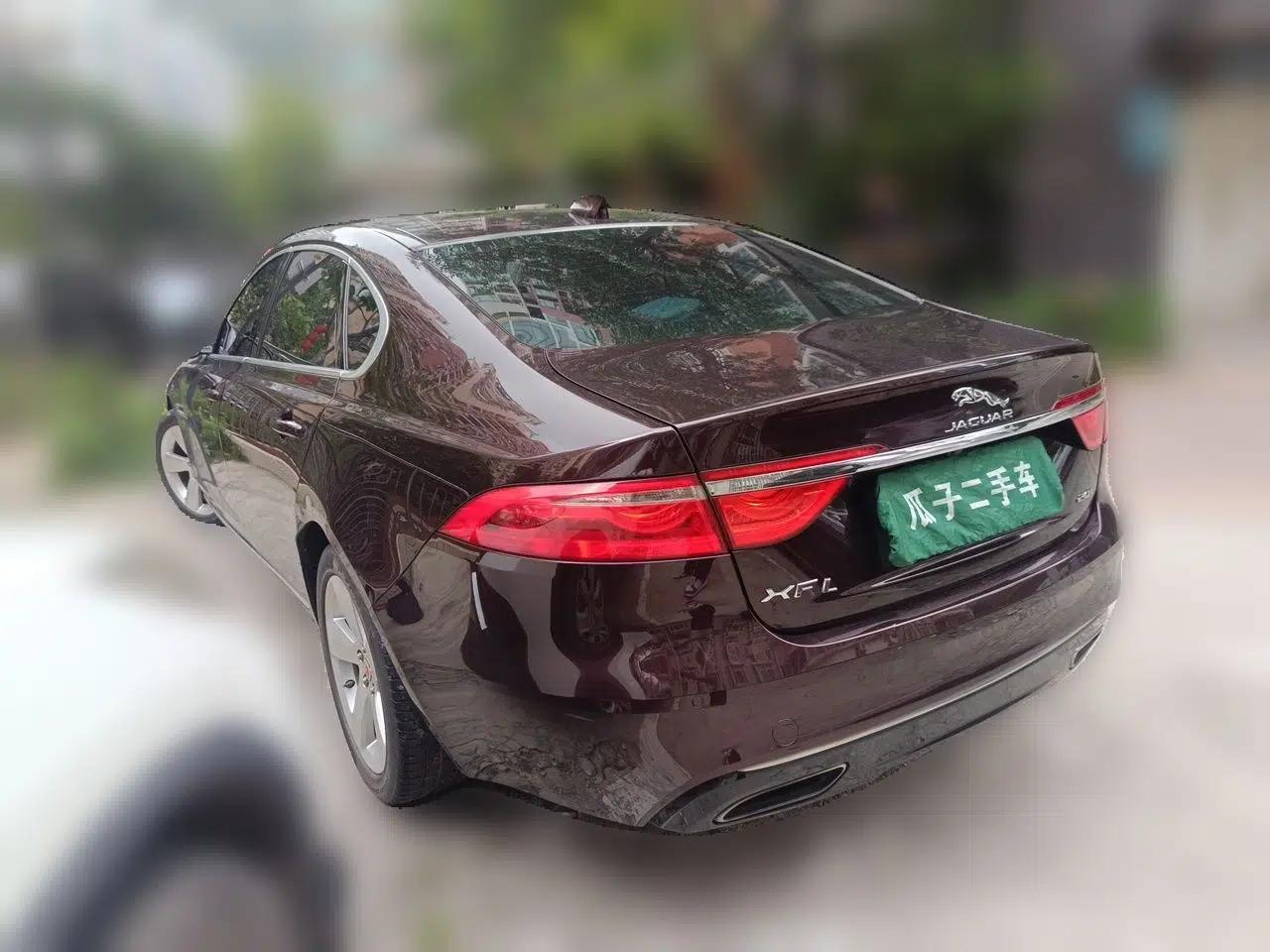 Jaguar XFL 2018 XFL 2.0T 200PS Elite Edition — миниатюра 4