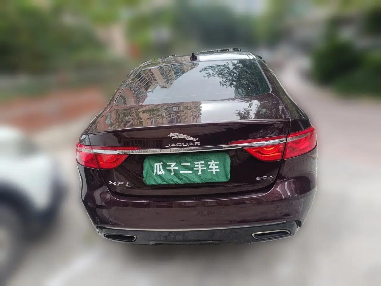 Jaguar XFL 2018 XFL 2.0T 200PS Elite Edition — миниатюра 5