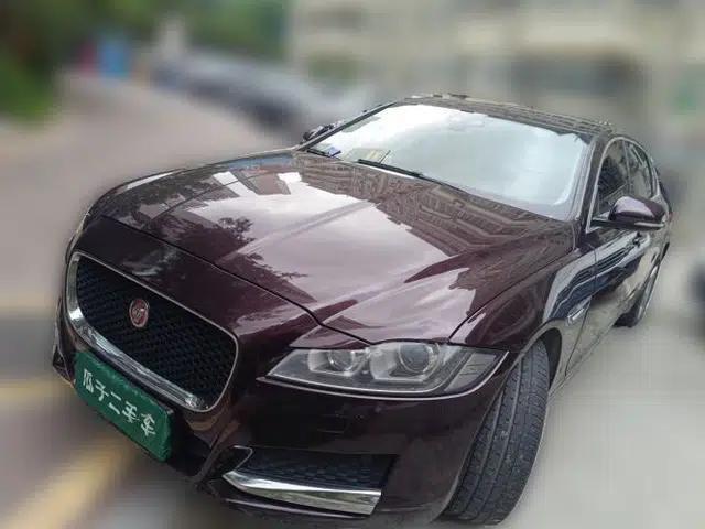 Jaguar XFL 2018 XFL 2.0T 200PS Elite Edition