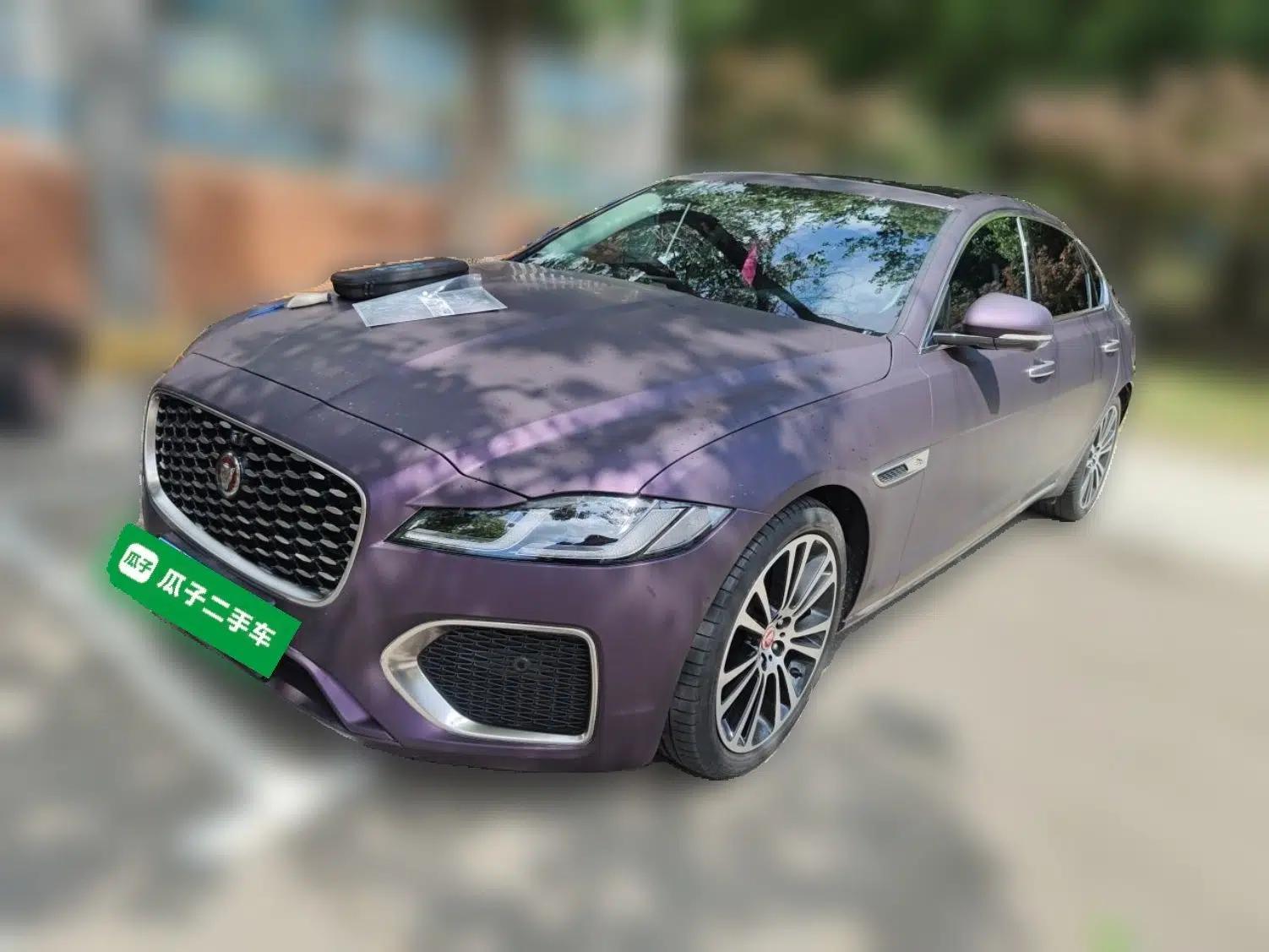 Jaguar XFL 2021 XFL 2.0T P250 Two-Wheel-Drive Luxury Deluxe Edition — миниатюра 1