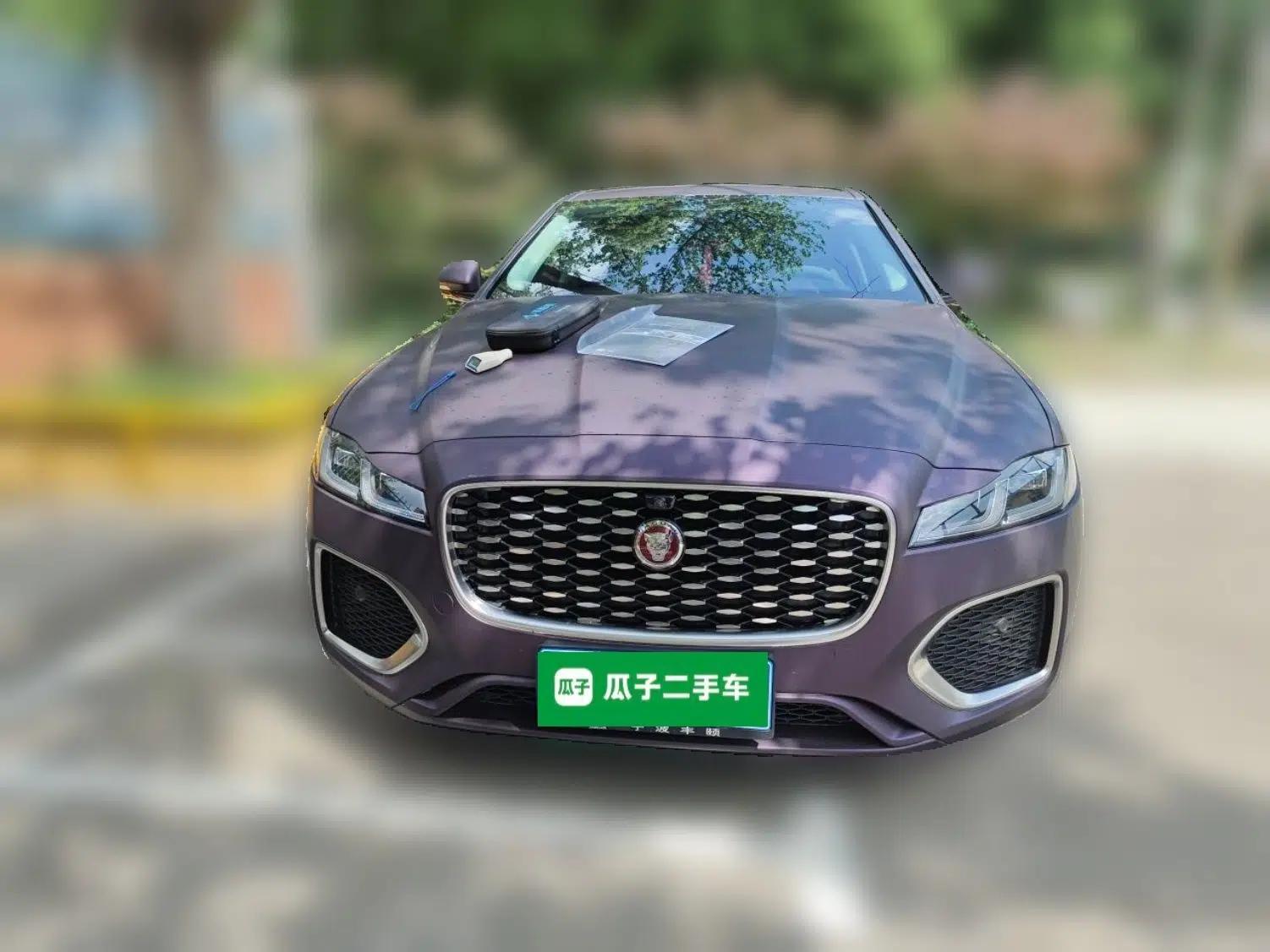 Jaguar XFL 2021 XFL 2.0T P250 Two-Wheel-Drive Luxury Deluxe Edition — миниатюра 2