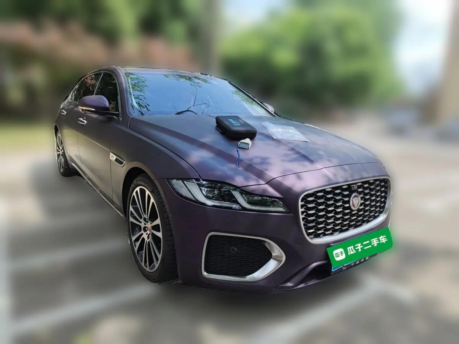 Jaguar XFL 2021 XFL 2.0T P250 Two-Wheel-Drive Luxury Deluxe Edition — миниатюра 3