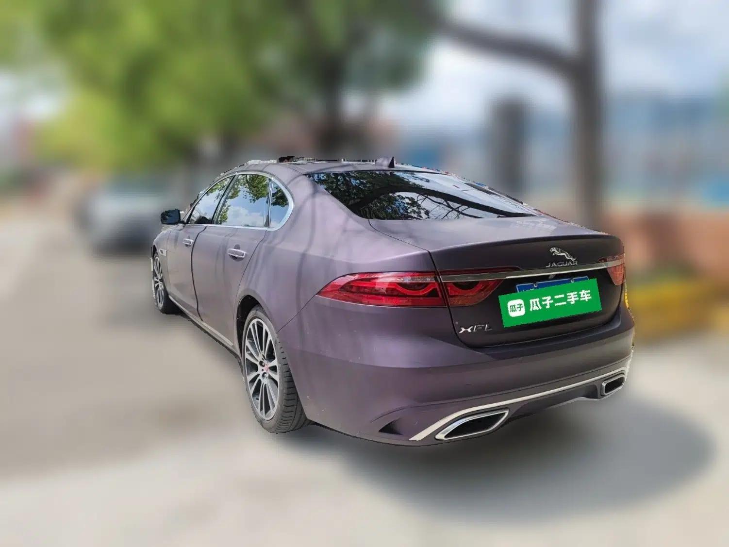 Jaguar XFL 2021 XFL 2.0T P250 Two-Wheel-Drive Luxury Deluxe Edition — миниатюра 4