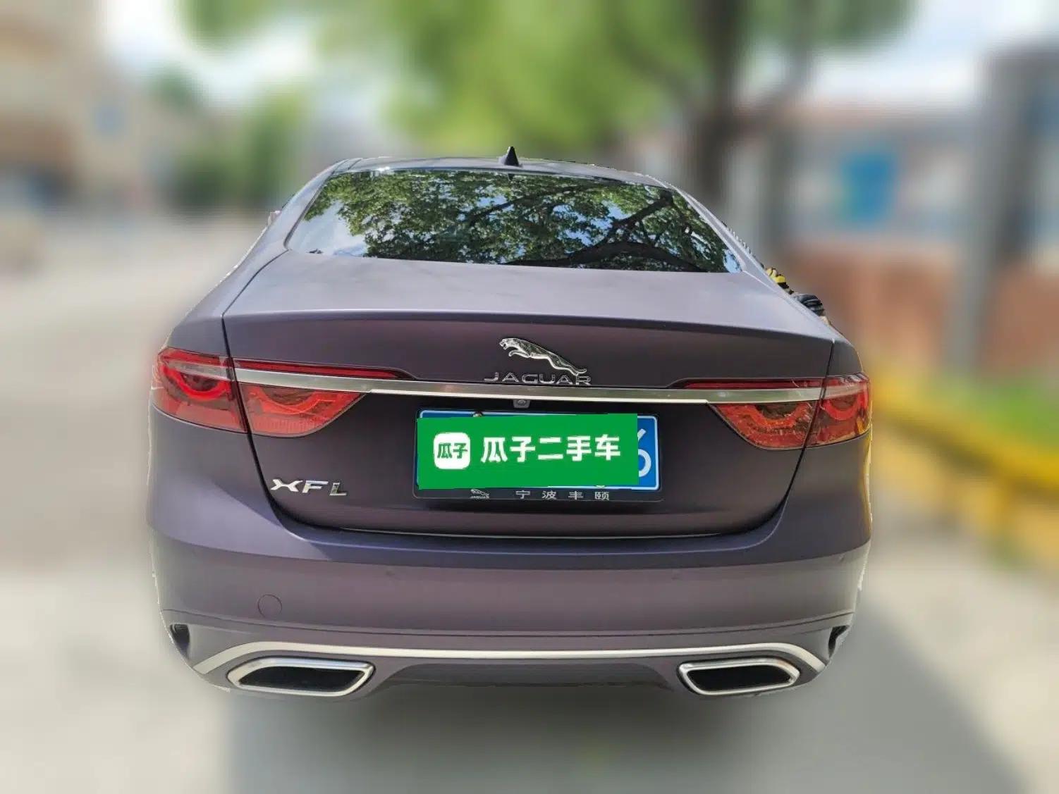 Jaguar XFL 2021 XFL 2.0T P250 Two-Wheel-Drive Luxury Deluxe Edition — миниатюра 5