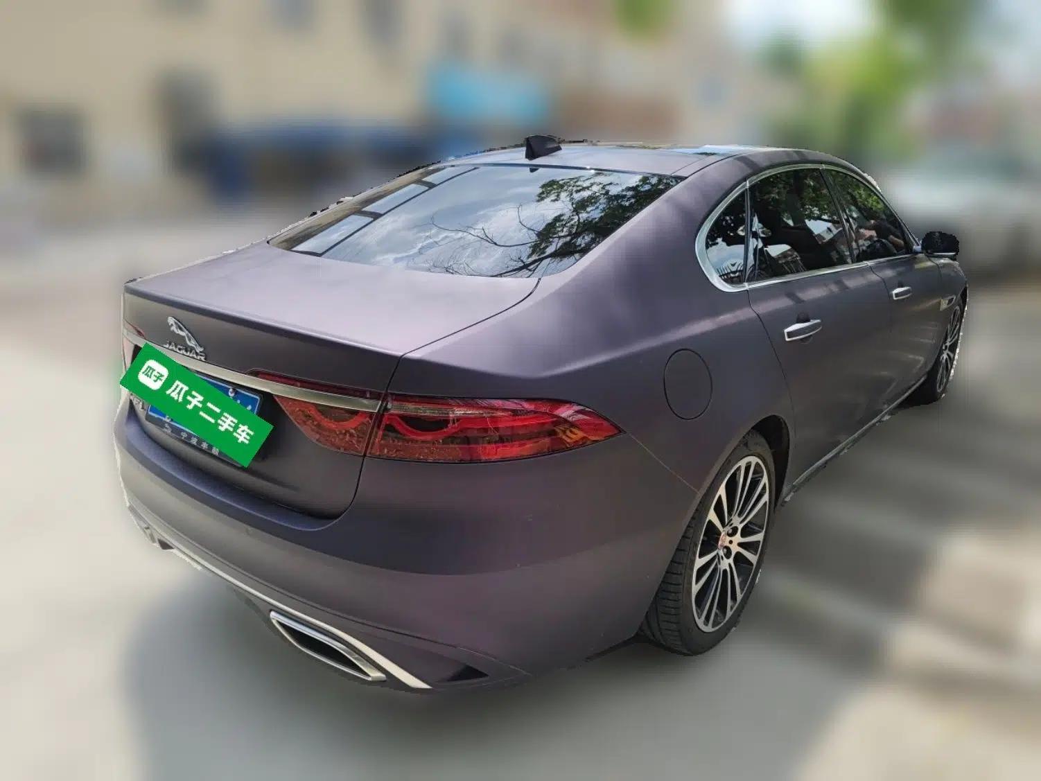 Jaguar XFL 2021 XFL 2.0T P250 Two-Wheel-Drive Luxury Deluxe Edition — миниатюра 6