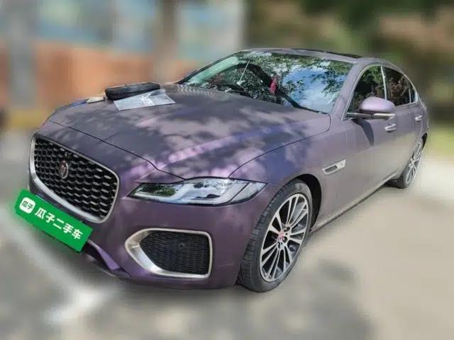 Jaguar XFL 2021 XFL 2.0T P250 Two-Wheel-Drive Luxury Deluxe Edition