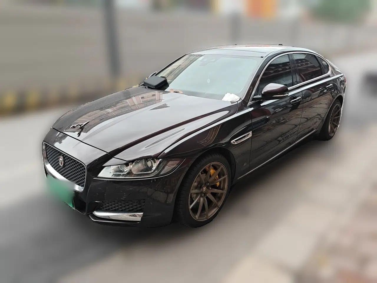 Jaguar XFL 2017 XFL 2.0T 240PS Luxury Edition — миниатюра 1