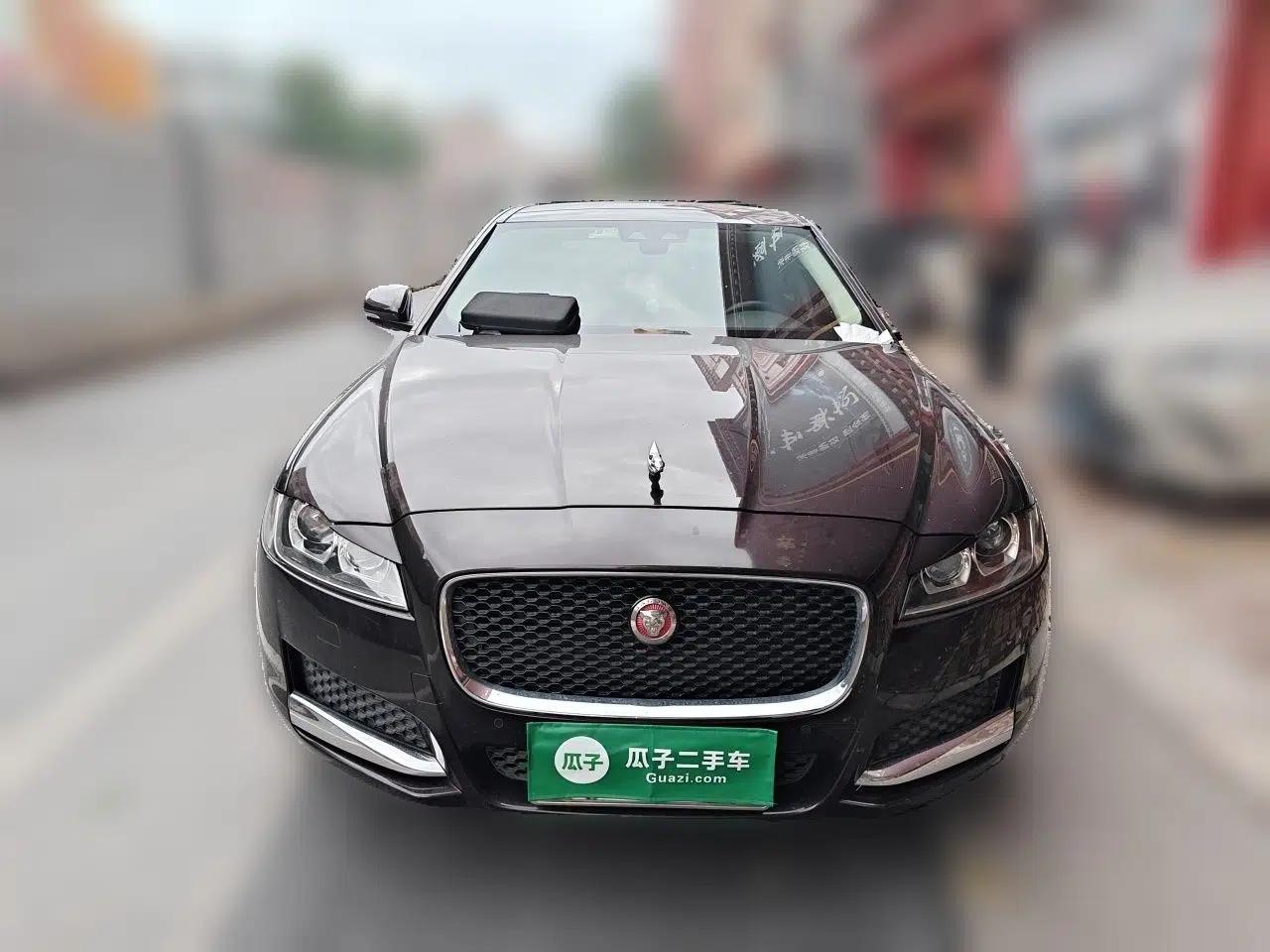 Jaguar XFL 2017 XFL 2.0T 240PS Luxury Edition — миниатюра 2