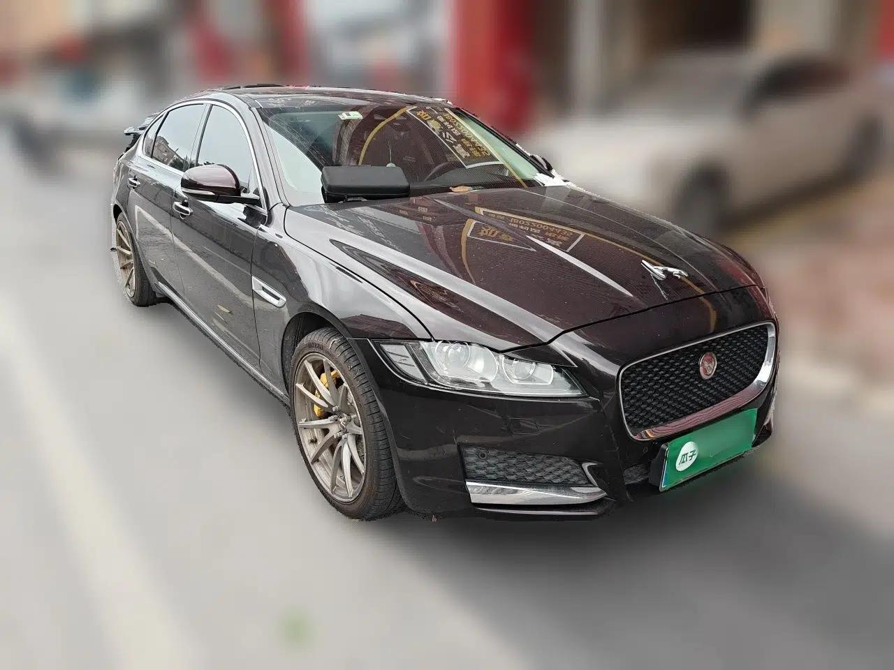 Jaguar XFL 2017 XFL 2.0T 240PS Luxury Edition — миниатюра 3