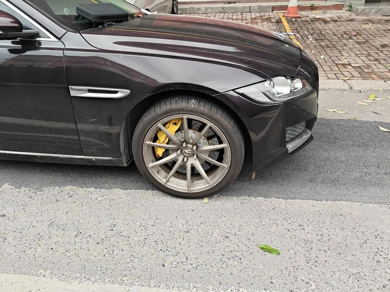Jaguar XFL 2017 XFL 2.0T 240PS Luxury Edition — миниатюра 8