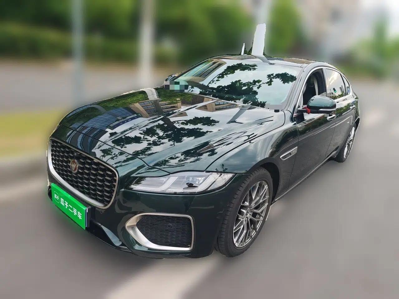 Jaguar XFL 2021 XFL 2.0T P200 Two-Wheel-Drive Elite Luxury Edition — миниатюра 1