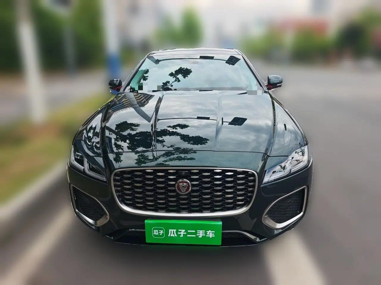 Jaguar XFL 2021 XFL 2.0T P200 Two-Wheel-Drive Elite Luxury Edition — миниатюра 2