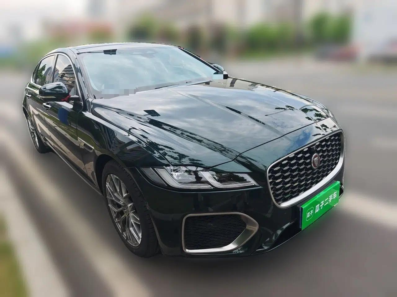 Jaguar XFL 2021 XFL 2.0T P200 Two-Wheel-Drive Elite Luxury Edition — миниатюра 3