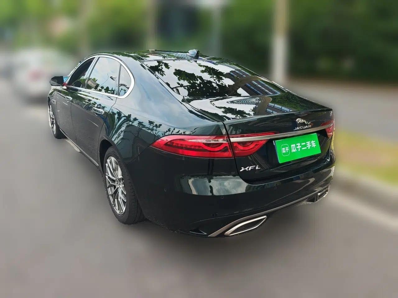 Jaguar XFL 2021 XFL 2.0T P200 Two-Wheel-Drive Elite Luxury Edition — миниатюра 4