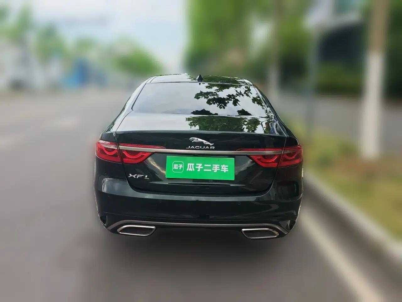 Jaguar XFL 2021 XFL 2.0T P200 Two-Wheel-Drive Elite Luxury Edition — миниатюра 5