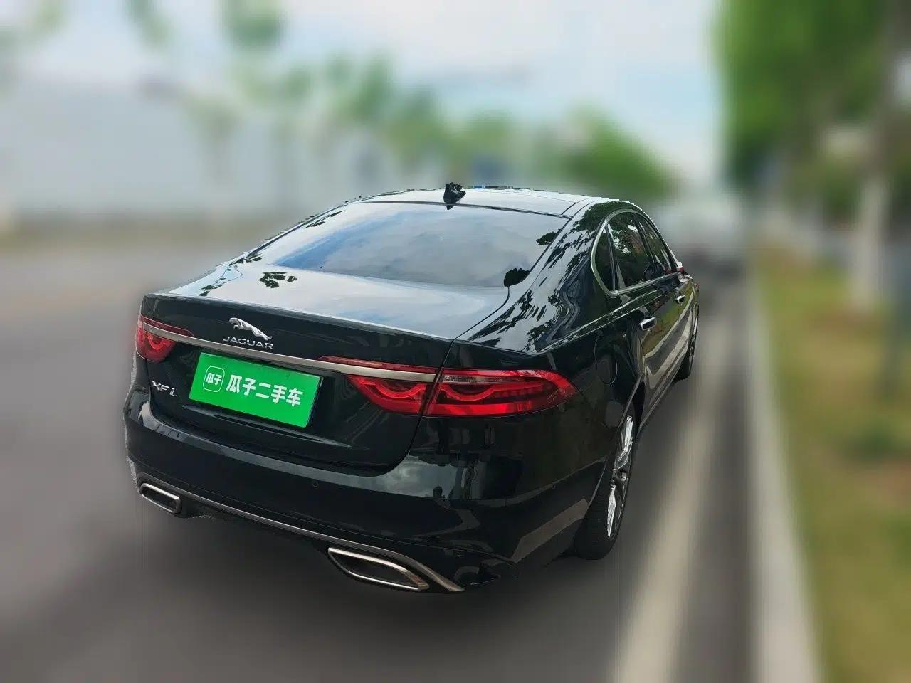 Jaguar XFL 2021 XFL 2.0T P200 Two-Wheel-Drive Elite Luxury Edition — миниатюра 6