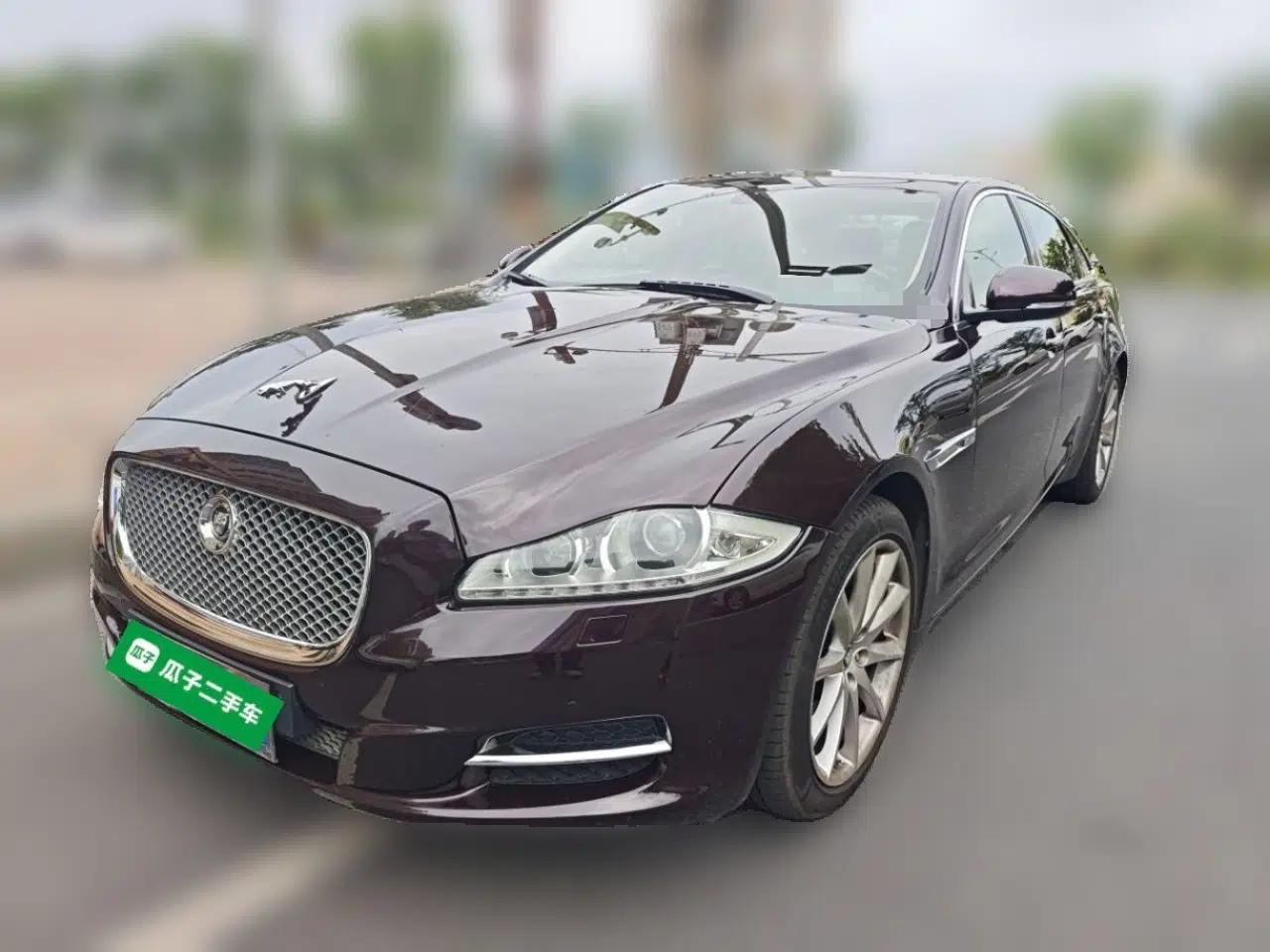 Jaguar XJ 2012 XJL 3.0 Flagship Business Edition — миниатюра 1
