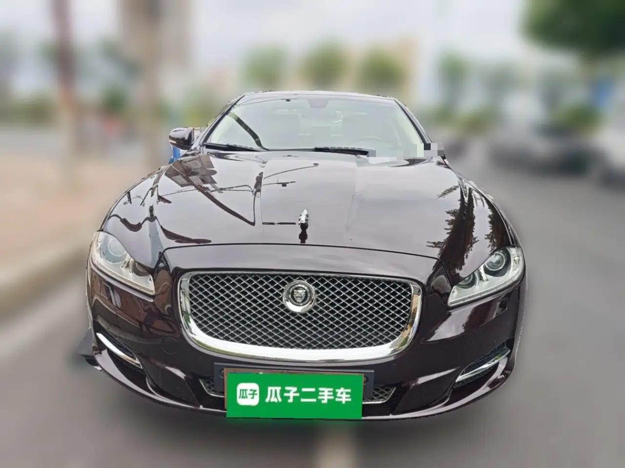 Jaguar XJ 2012 XJL 3.0 Flagship Business Edition — миниатюра 2