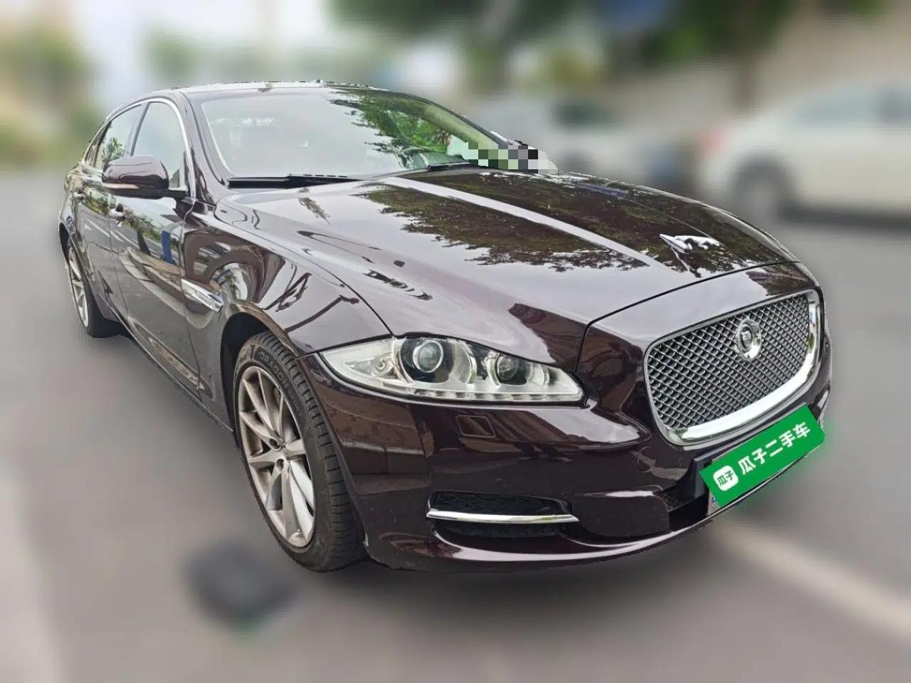 Jaguar XJ 2012 XJL 3.0 Flagship Business Edition — миниатюра 3