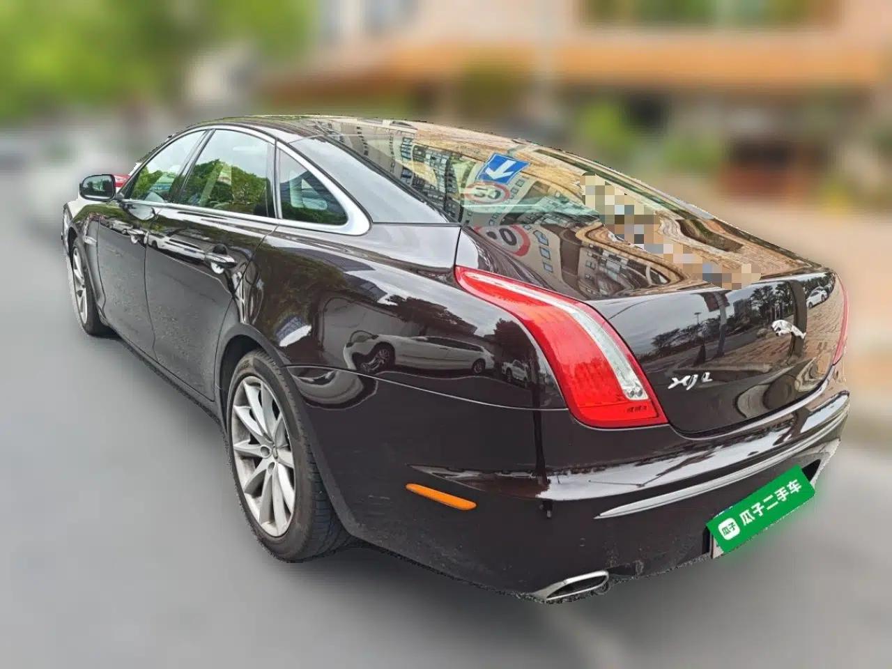 Jaguar XJ 2012 XJL 3.0 Flagship Business Edition — миниатюра 4