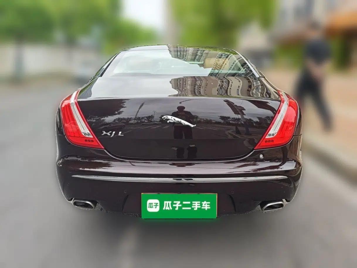 Jaguar XJ 2012 XJL 3.0 Flagship Business Edition — миниатюра 5