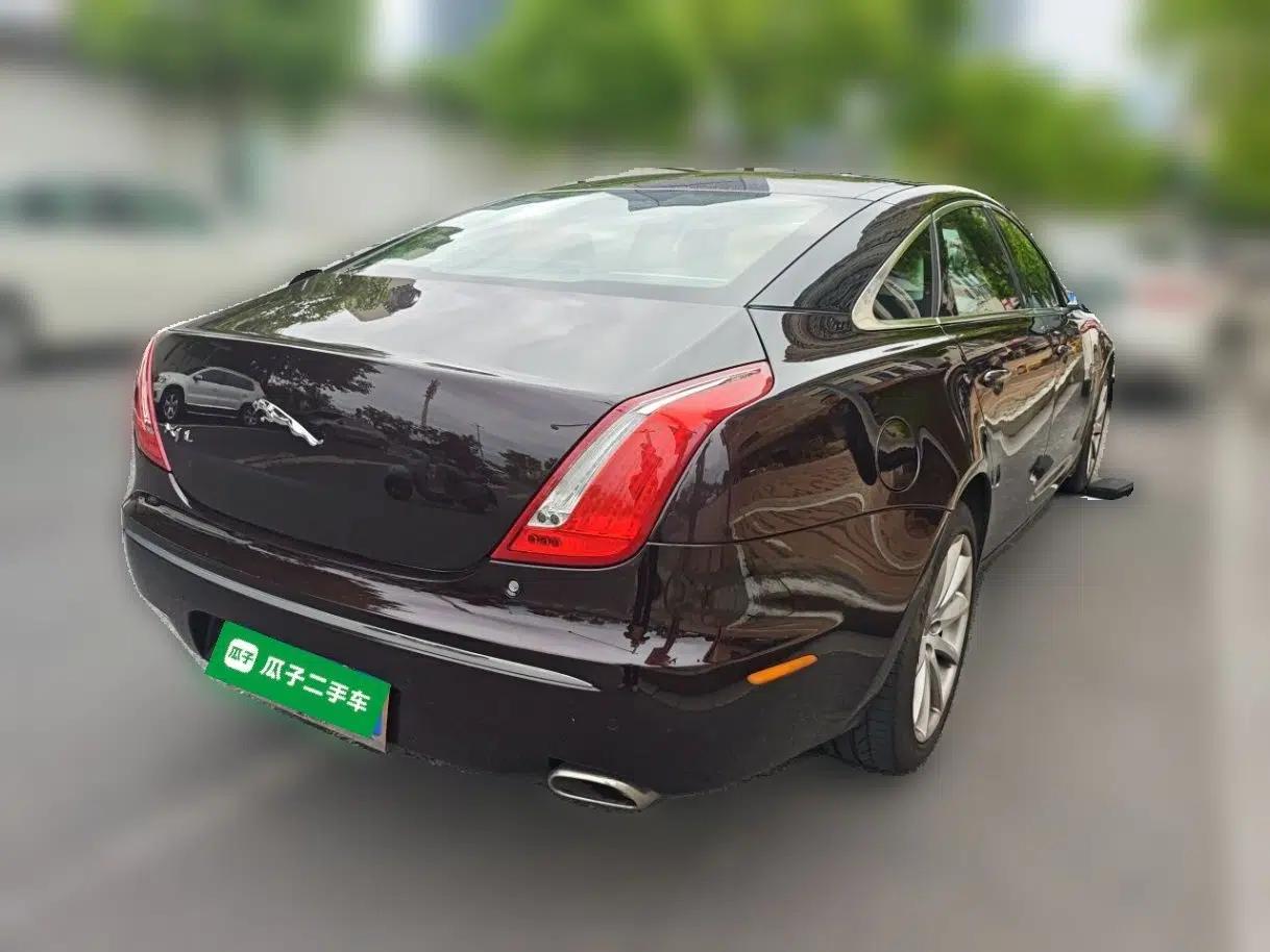 Jaguar XJ 2012 XJL 3.0 Flagship Business Edition — миниатюра 6