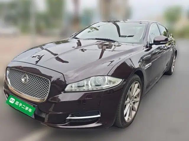 Jaguar XJ 2012 XJL 3.0 Flagship Business Edition