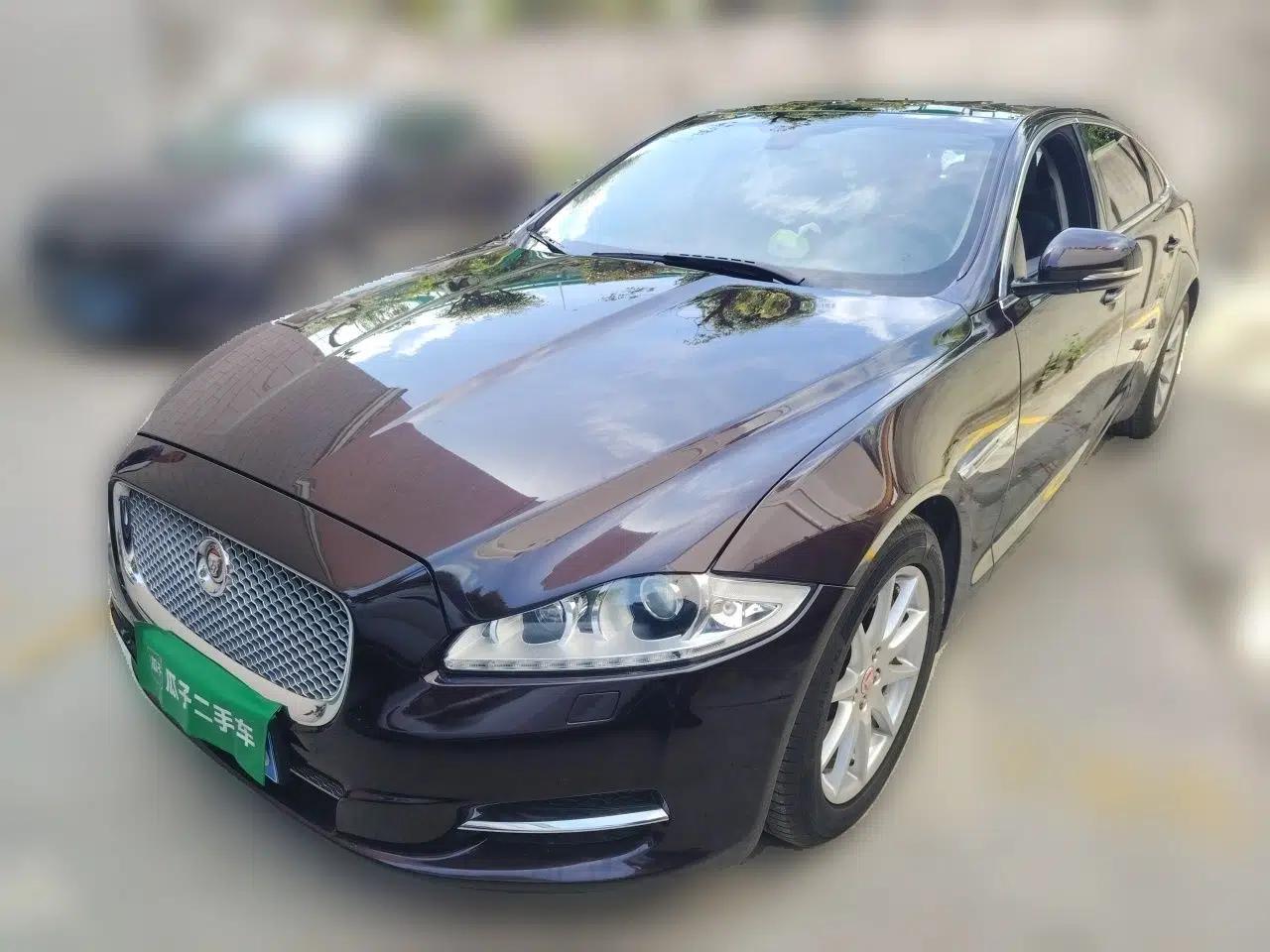 Jaguar XJ 2013 XJL 2.0T Elegance Business Edition — миниатюра 1