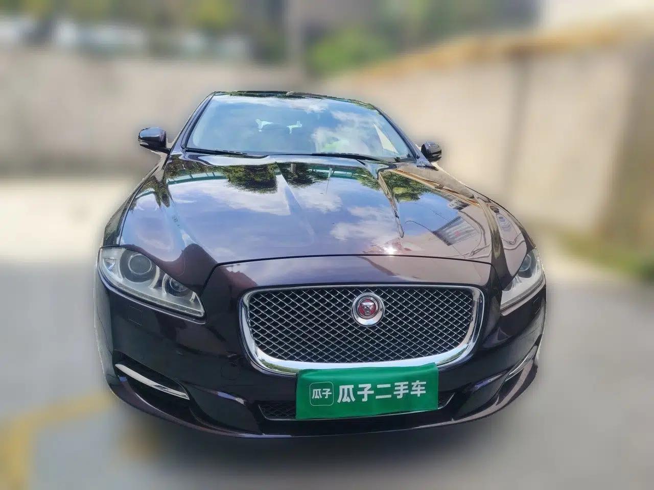 Jaguar XJ 2013 XJL 2.0T Elegance Business Edition — миниатюра 2