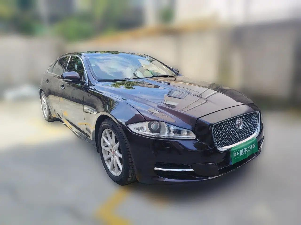 Jaguar XJ 2013 XJL 2.0T Elegance Business Edition — миниатюра 3